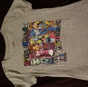 Girls T-shirt Monster High 14/16